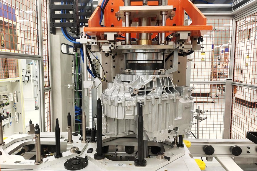 Comau Deploys Innovative Dedicated Hybrid Transmission Assembly Lines For Hycet